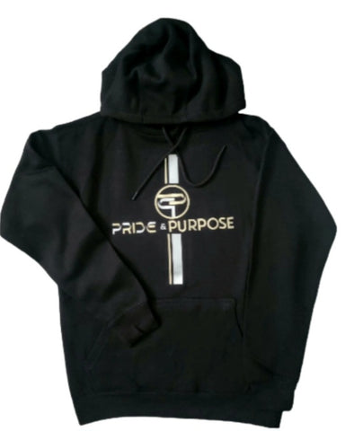Silver and Gold Pride & Purpose Hoodie