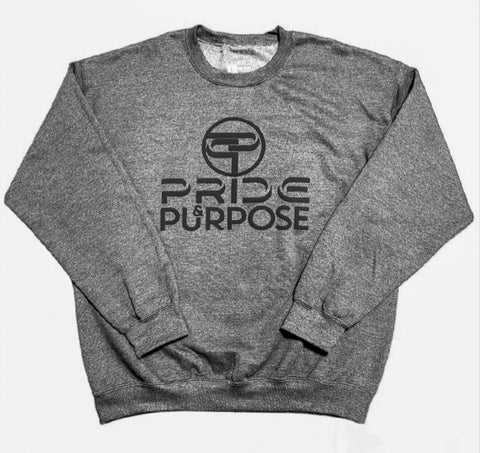 Pride & Purpose Crew Neck Fleece Sweatshirt
